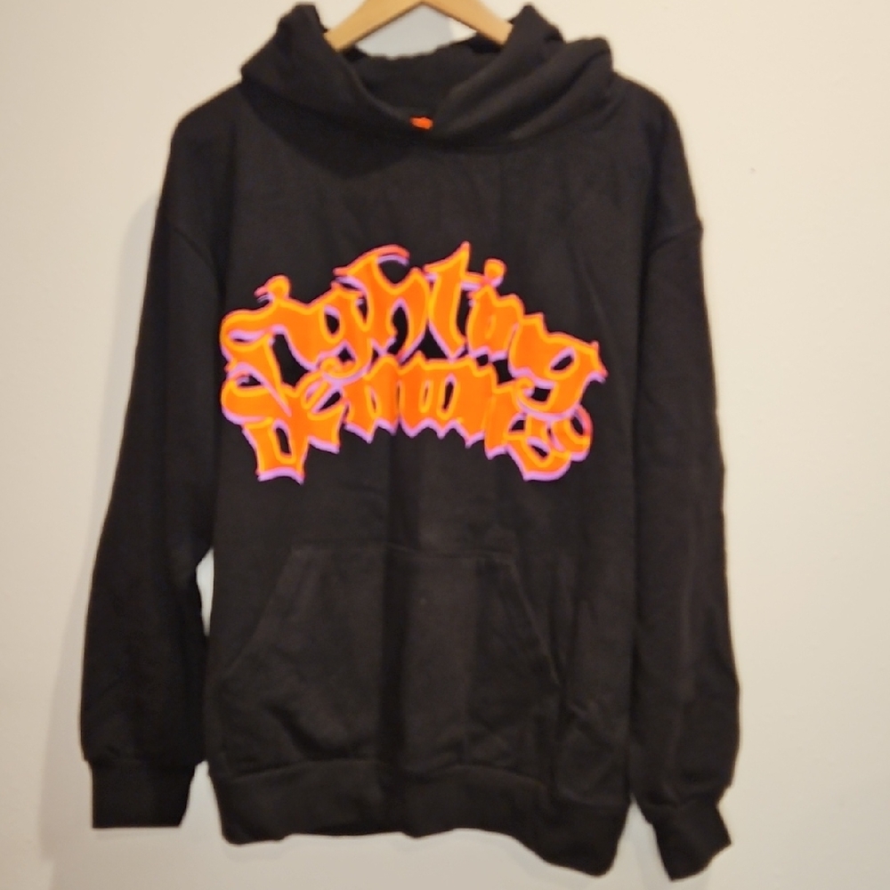 Vlone X Juice Wrld 999 Hoodie Rare Fighting Demons World Tag Rap Unisex Nwt Sz L